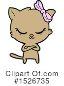 Cat Clipart #1526735 by lineartestpilot