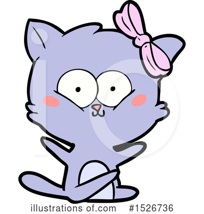 Royalty-Free (RF) Cat Clipart Illustration by lineartestpilot - Stock Sample #1526736