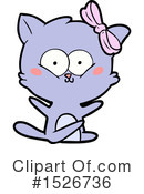 Cat Clipart #1526736 by lineartestpilot