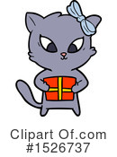 Cat Clipart #1526737 by lineartestpilot