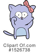 Cat Clipart #1526738 by lineartestpilot