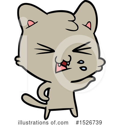 Royalty-Free (RF) Cat Clipart Illustration by lineartestpilot - Stock Sample #1526739