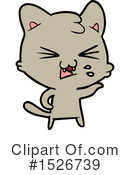 Cat Clipart #1526739 by lineartestpilot