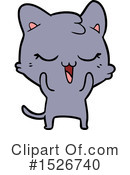 Cat Clipart #1526740 by lineartestpilot