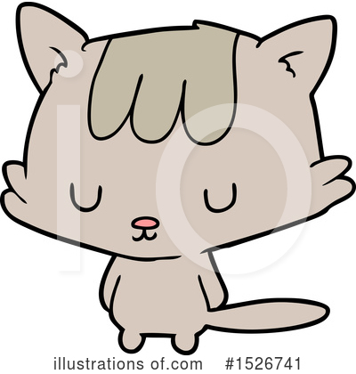 Royalty-Free (RF) Cat Clipart Illustration by lineartestpilot - Stock Sample #1526741