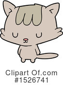 Cat Clipart #1526741 by lineartestpilot