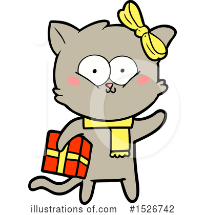 Royalty-Free (RF) Cat Clipart Illustration by lineartestpilot - Stock Sample #1526742