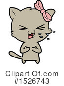 Cat Clipart #1526743 by lineartestpilot