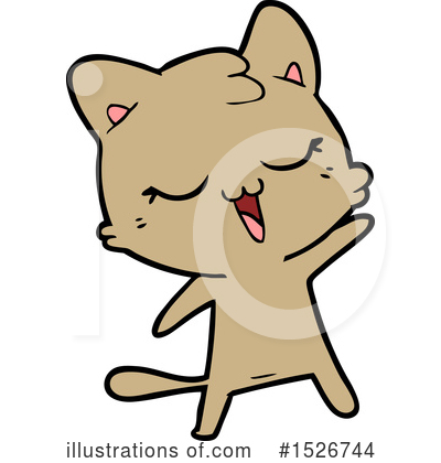 Royalty-Free (RF) Cat Clipart Illustration by lineartestpilot - Stock Sample #1526744