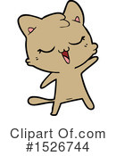 Cat Clipart #1526744 by lineartestpilot