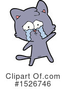 Cat Clipart #1526746 by lineartestpilot