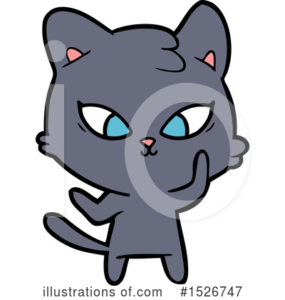 Royalty-Free (RF) Cat Clipart Illustration by lineartestpilot - Stock Sample #1526747
