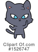 Cat Clipart #1526747 by lineartestpilot