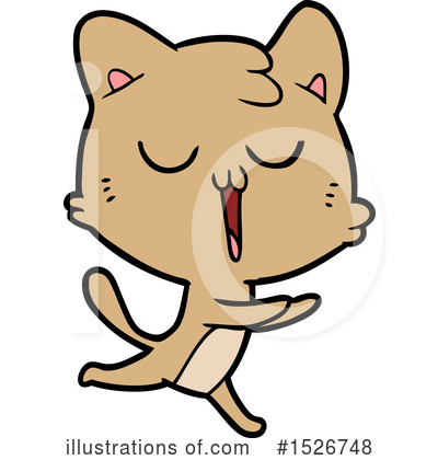 Royalty-Free (RF) Cat Clipart Illustration by lineartestpilot - Stock Sample #1526748