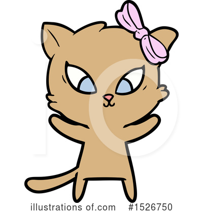 Royalty-Free (RF) Cat Clipart Illustration by lineartestpilot - Stock Sample #1526750