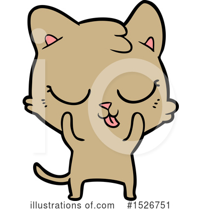 Royalty-Free (RF) Cat Clipart Illustration by lineartestpilot - Stock Sample #1526751