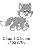 Cat Clipart #1529706 by Alex Bannykh