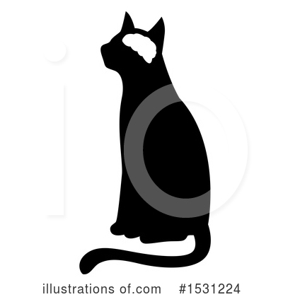 Royalty-Free (RF) Cat Clipart Illustration by BNP Design Studio - Stock Sample #1531224