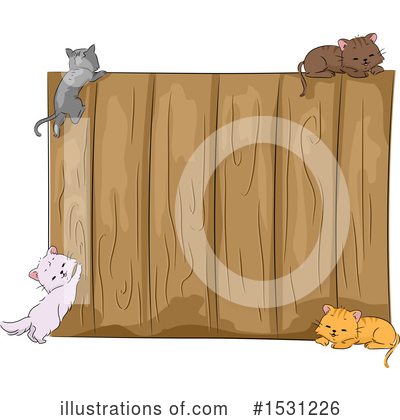 Royalty-Free (RF) Cat Clipart Illustration by BNP Design Studio - Stock Sample #1531226