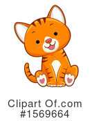 Cat Clipart #1569664 by BNP Design Studio