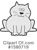 Cat Clipart #1580719 by Johnny Sajem