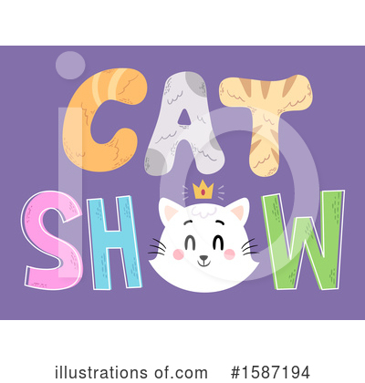 Royalty-Free (RF) Cat Clipart Illustration by BNP Design Studio - Stock Sample #1587194