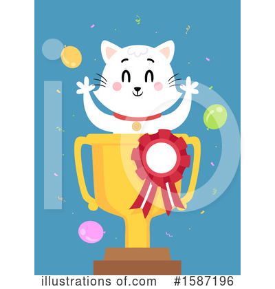 Royalty-Free (RF) Cat Clipart Illustration by BNP Design Studio - Stock Sample #1587196