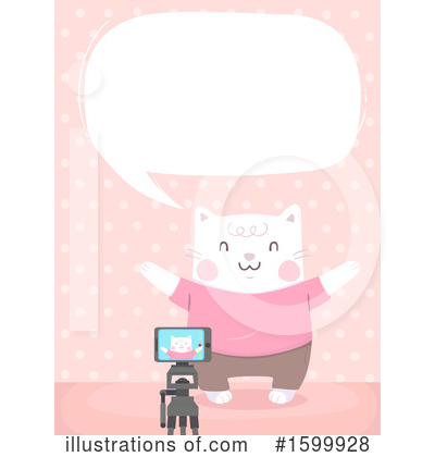 Royalty-Free (RF) Cat Clipart Illustration by BNP Design Studio - Stock Sample #1599928