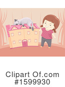 Cat Clipart #1599930 by BNP Design Studio