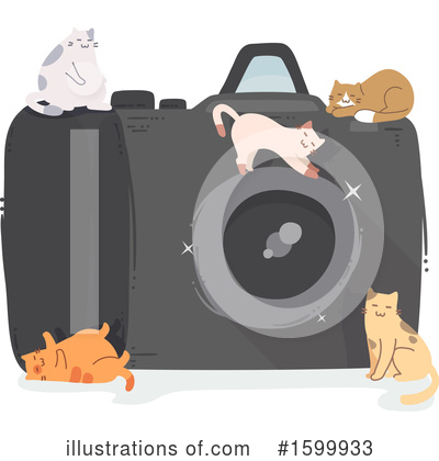 Royalty-Free (RF) Cat Clipart Illustration by BNP Design Studio - Stock Sample #1599933