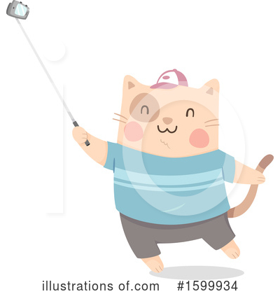 Royalty-Free (RF) Cat Clipart Illustration by BNP Design Studio - Stock Sample #1599934