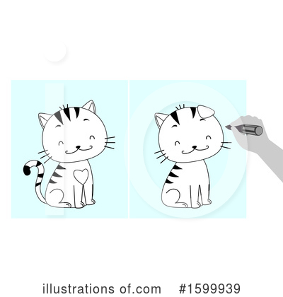 Royalty-Free (RF) Cat Clipart Illustration by BNP Design Studio - Stock Sample #1599939