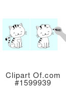 Cat Clipart #1599939 by BNP Design Studio