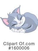 Cat Clipart #1600006 by Pushkin
