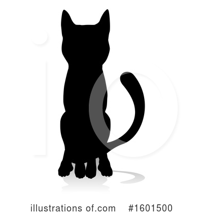 Royalty-Free (RF) Cat Clipart Illustration by AtStockIllustration - Stock Sample #1601500
