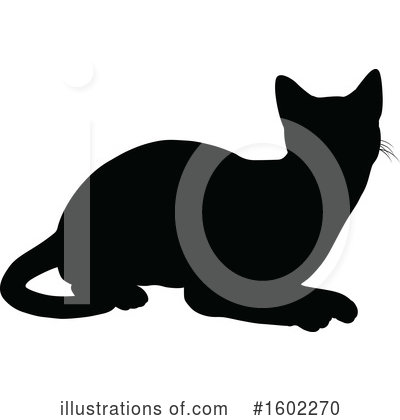 Royalty-Free (RF) Cat Clipart Illustration by AtStockIllustration - Stock Sample #1602270