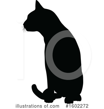 Royalty-Free (RF) Cat Clipart Illustration by AtStockIllustration - Stock Sample #1602272