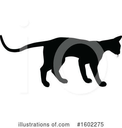 Royalty-Free (RF) Cat Clipart Illustration by AtStockIllustration - Stock Sample #1602275