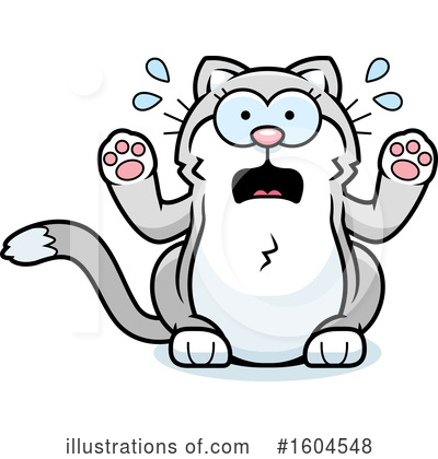 Royalty-Free (RF) Cat Clipart Illustration by Cory Thoman - Stock Sample #1604548