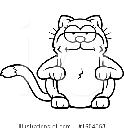 Royalty-Free (RF) Cat Clipart Illustration by Cory Thoman - Stock Sample #1604553