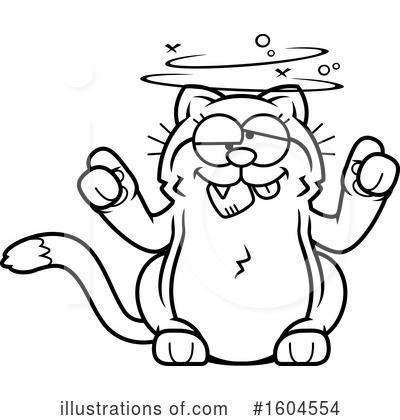Royalty-Free (RF) Cat Clipart Illustration by Cory Thoman - Stock Sample #1604554