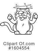 Cat Clipart #1604554 by Cory Thoman