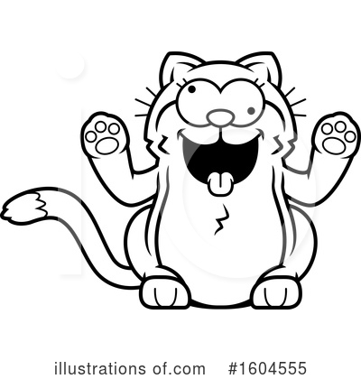 Royalty-Free (RF) Cat Clipart Illustration by Cory Thoman - Stock Sample #1604555