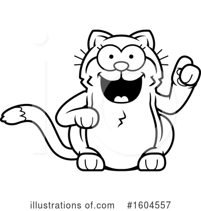 Royalty-Free (RF) Cat Clipart Illustration by Cory Thoman - Stock Sample #1604557