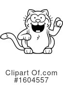 Cat Clipart #1604557 by Cory Thoman