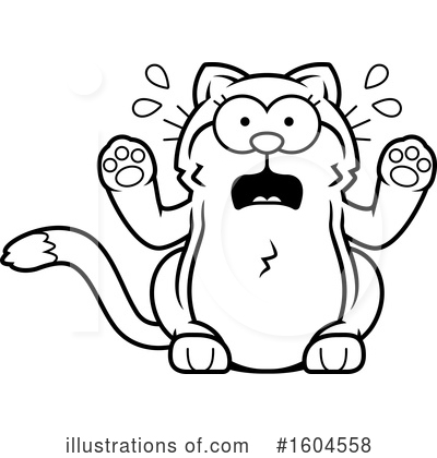 Royalty-Free (RF) Cat Clipart Illustration by Cory Thoman - Stock Sample #1604558