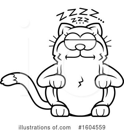 Royalty-Free (RF) Cat Clipart Illustration by Cory Thoman - Stock Sample #1604559