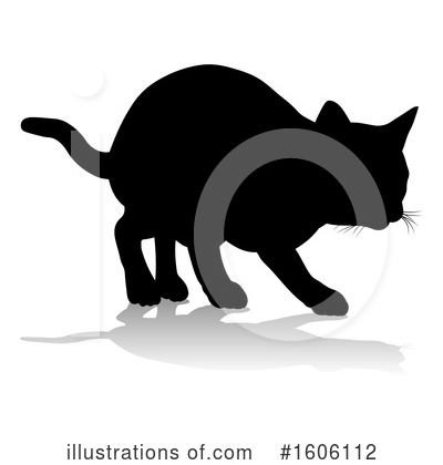 Royalty-Free (RF) Cat Clipart Illustration by AtStockIllustration - Stock Sample #1606112
