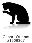 Cat Clipart #1606307 by AtStockIllustration