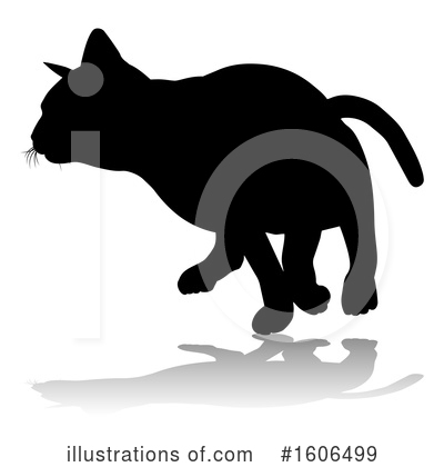 Royalty-Free (RF) Cat Clipart Illustration by AtStockIllustration - Stock Sample #1606499